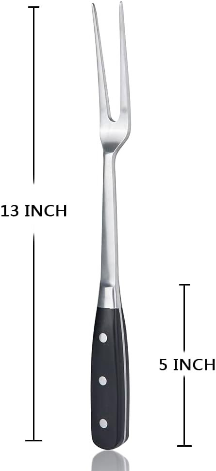 Stainless Steel meat Fork 13 Inch - Image 2
