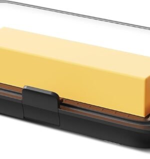 Butter Dish Airtight with Lid and Lock for 1 Stick Butter