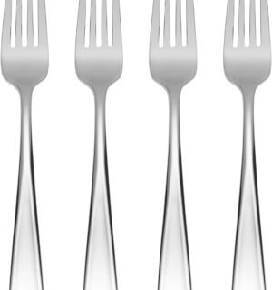 Dinner Forks, Set of 4,Silver,Dinner Forks, Set of 4