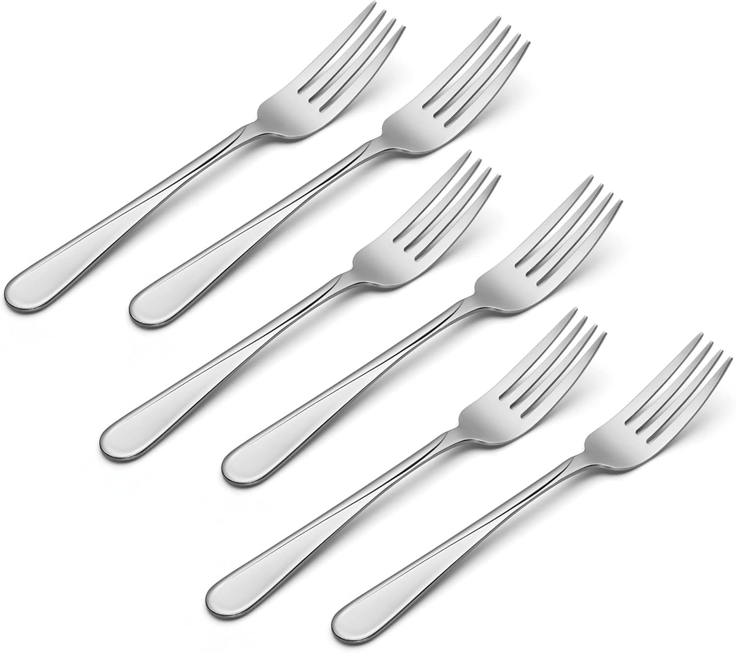 Dinner Forks, Set of 6 - Image 2