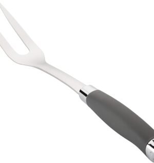 Stainless Steel Meat Fork/Kitchen Tool, 13.25 Inch, Gray,46288
